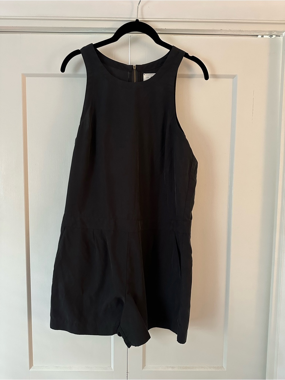 Lou & Grey Black Sleeveless Jumpsuit